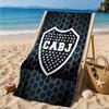 Boca Football Club Printed Microfiber Beach Towel, Soft And Absorbent, Quick-Dry, Ideal for Summer Travel, Beach Essential, Swimming Pool