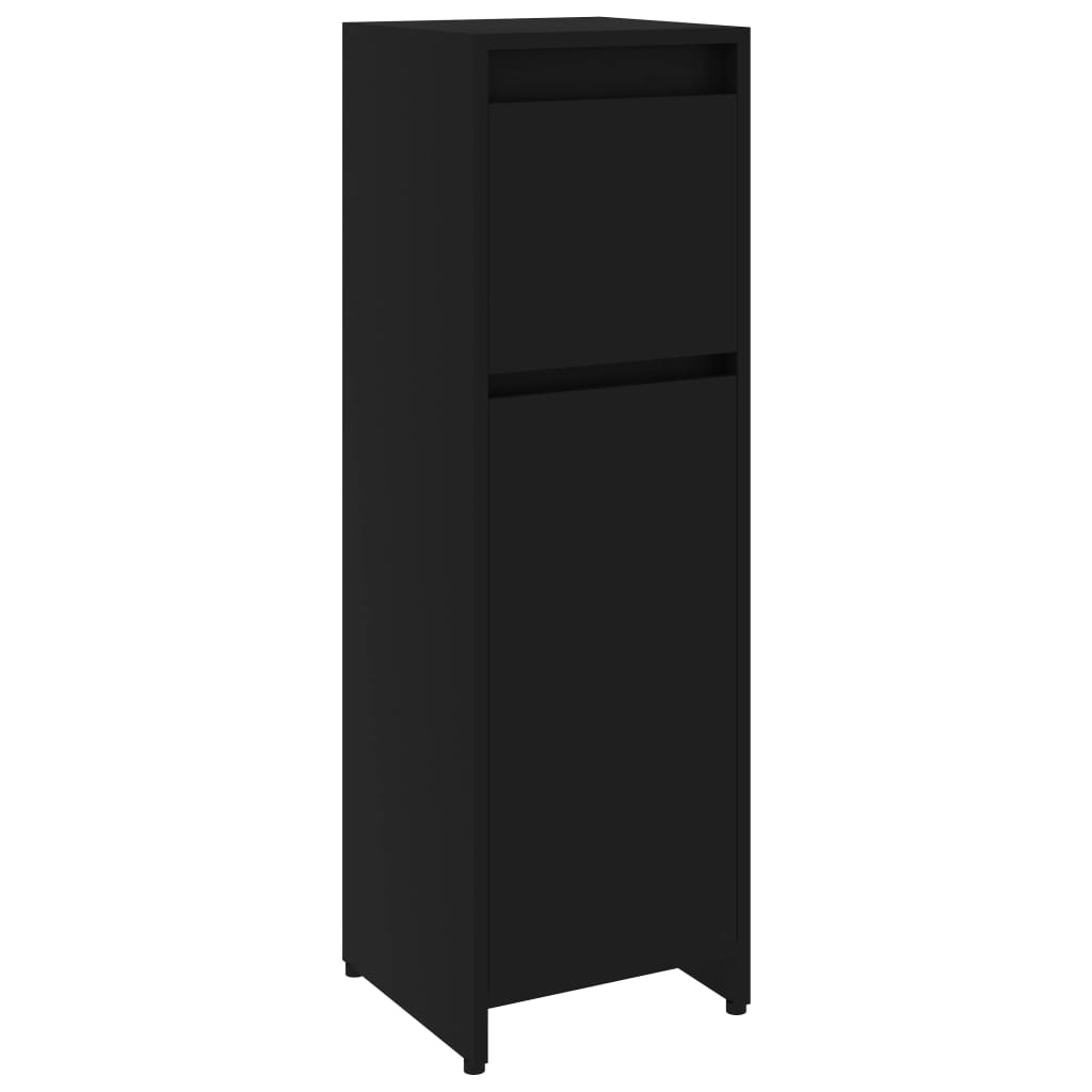 Badezimmerschrank, Badezimmeraufbewahrungsschrank, Ecken Aufbewahrungsschrank, 30x30x95 Cm