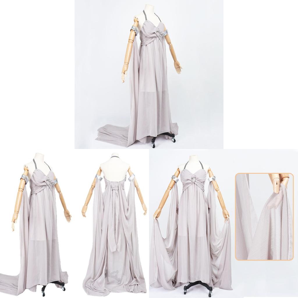 Game Of Thrones Daenerys Long Dress Cosplay Costume For Halloween And Anime Role Play