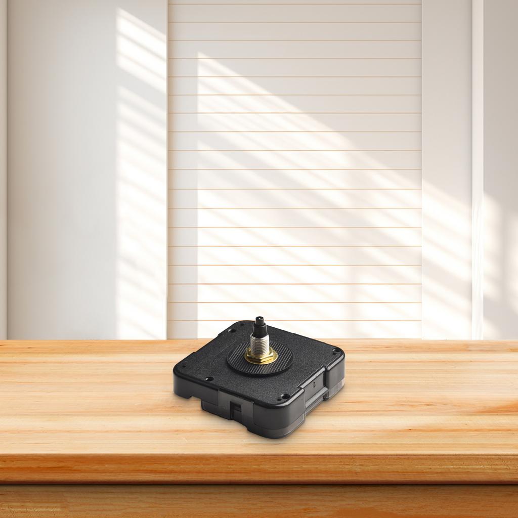 12-hour Clock Movement 1pc 5 Movements Plastic Modern