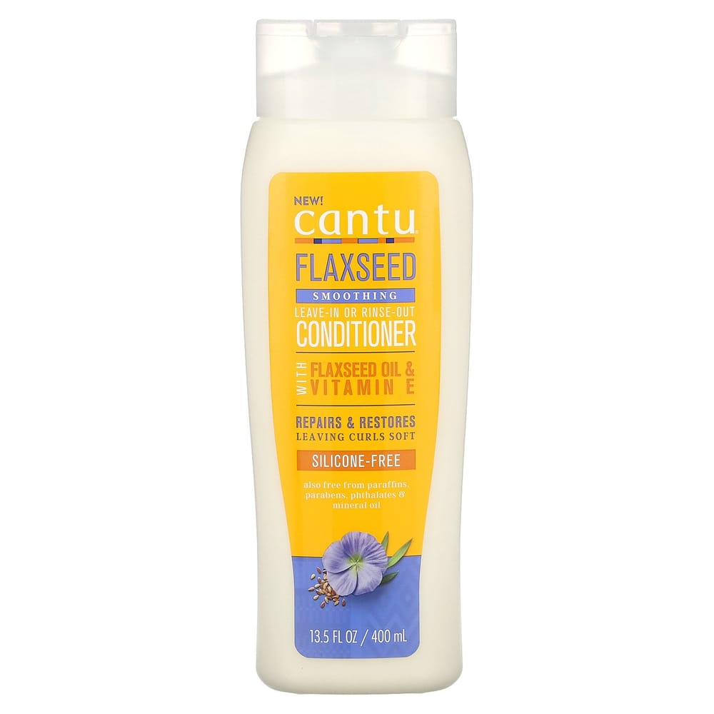 iHerb Flaxseed Smoothing Leave-In or Rinse-Out Conditioner 400ml (13.5 fl oz)