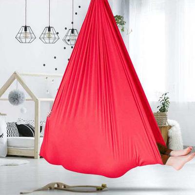 Sensory Therapy Swing αιώρα διπλής στρώσης ύφασμα 300lbs Ισχυρή φέρουσα ικανότητα 360 μοιρών Περιστρεφόμενη εσωτερική εξωτερική κούνια
