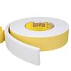 Benyida EVA Single-Sided White Foam Tape 3.5mm Thick, Shock-Absorbing, Anti-Collision, Self-Adhesive Strip
