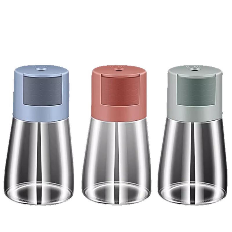 Fumaide 20-Piece Quantitative Salt Dispenser & Seasoning Jar Set