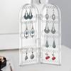 Foldable Earring Display Stand, Jewelry Display, Desktop, Necklace Countertop, Store, Salon