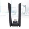 2 In 1 USB WiFi   Adapter Plug and Play 900Mbps 2.4 5GHz Dual Band Wireless   Adapter for PC