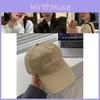 Trendy Letter Design Pink Baseball Cap For Women With Round Top And Bent Brim