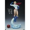 Statuie Superman Power Girl în format premium