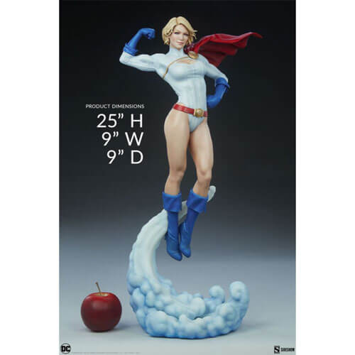 Superman Power Girl Socha ve formátu Premium