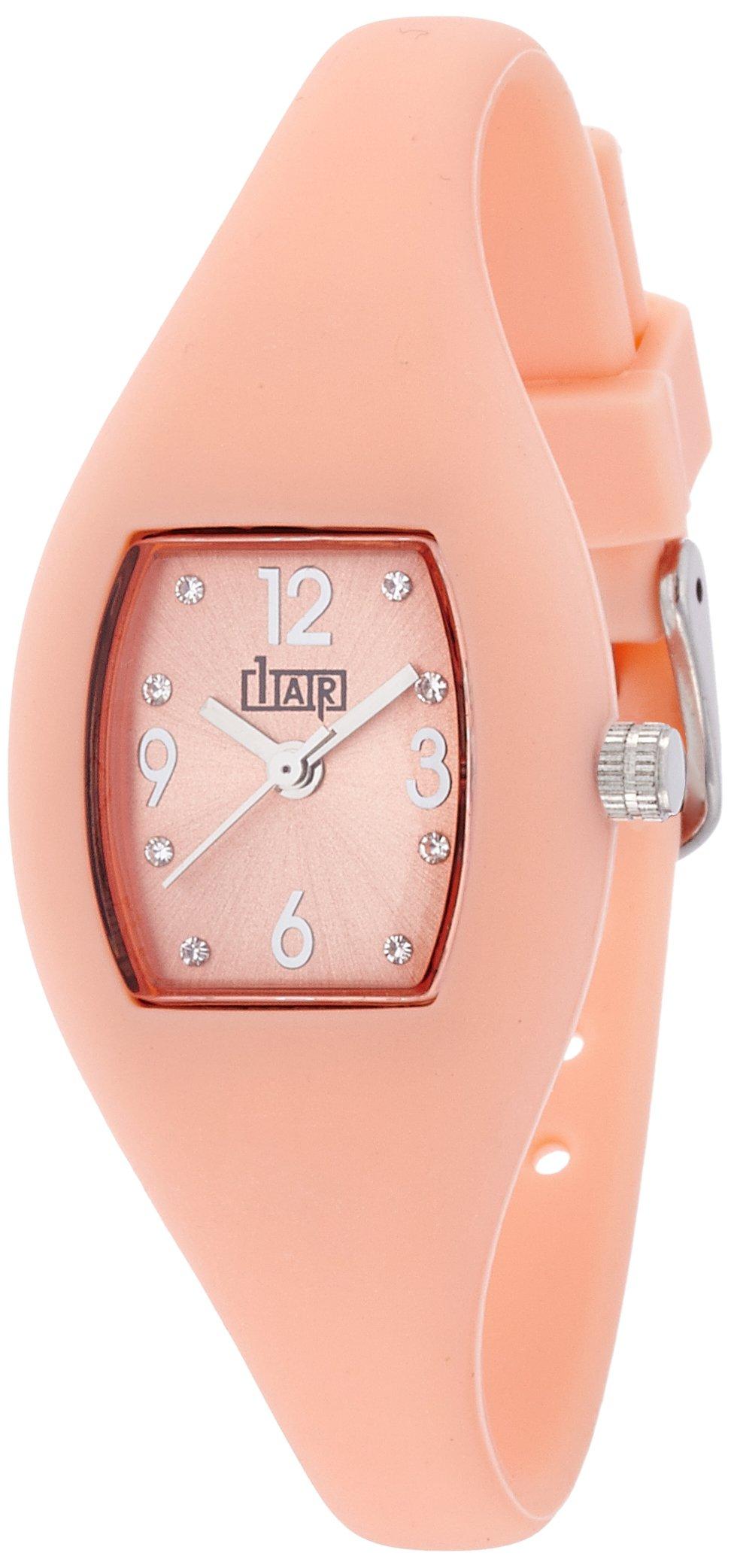 

Watch by Watch by 1AR Silicon Watch Pink [Easy 1AR]Easy 13201-Salmon