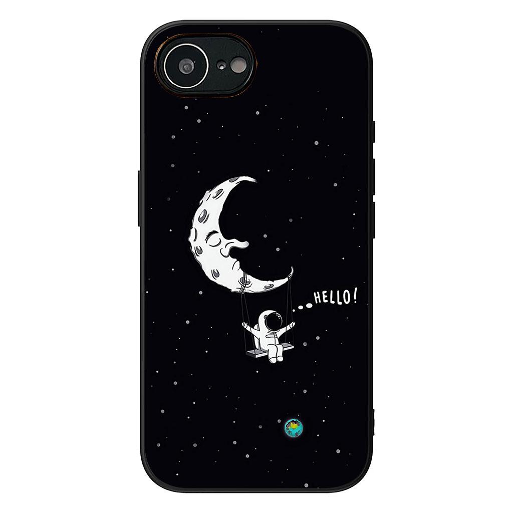 for Motorola Moto G04 G13 G14 G22 G23 G20 G32 G34 G35 G64 G82 G84 G53 G60 G72 E14 E15 E13 E22 E20 Case Sky Astronaut Moon Stars