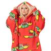 Friends Unisex Adult Oversized Hoodie Blanket