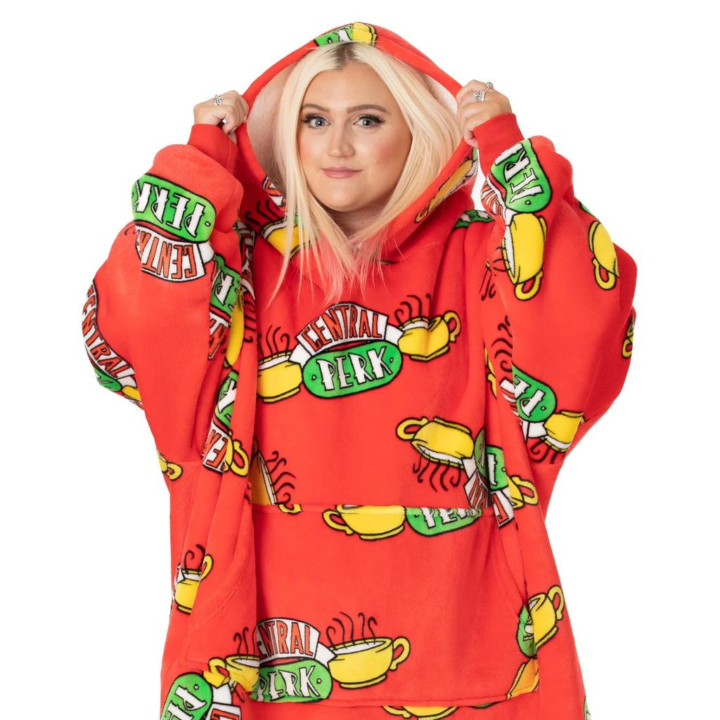 Friends Unisex Adult Oversized Hoodie Blanket