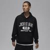 Спортивна толстовка з перехрестям Dri FIT Чоловіча Чорна