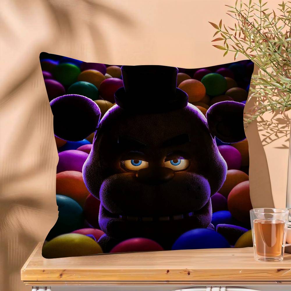 Fnaf Five-nights-At-Freddys Cushion Cover Pillowcase Upholstery Sofa Throw Pillow Home Decor Pillowcas
