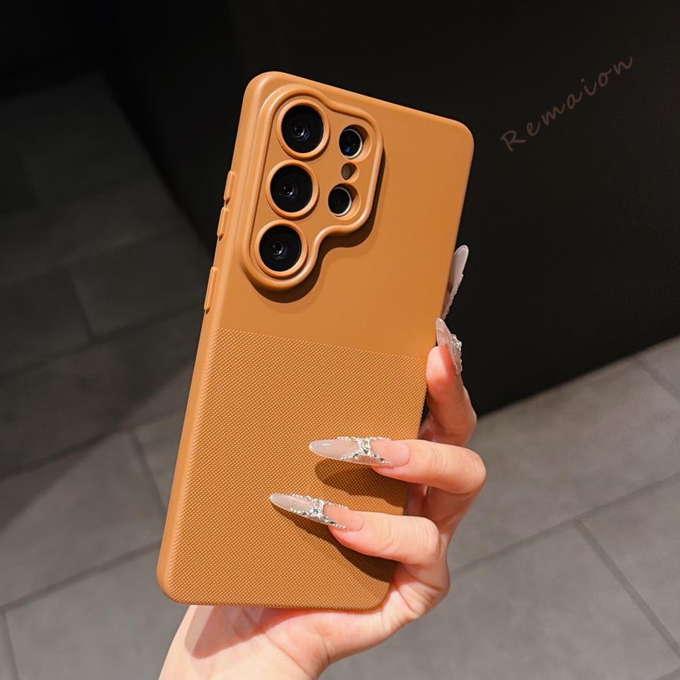 Official Dot Phone Case for Samsung Galaxy S26 S23 S24 S2 FE Ultra Plus A07 A17 A7 A6 A36 A16 A26 Shockproof Protector Cover