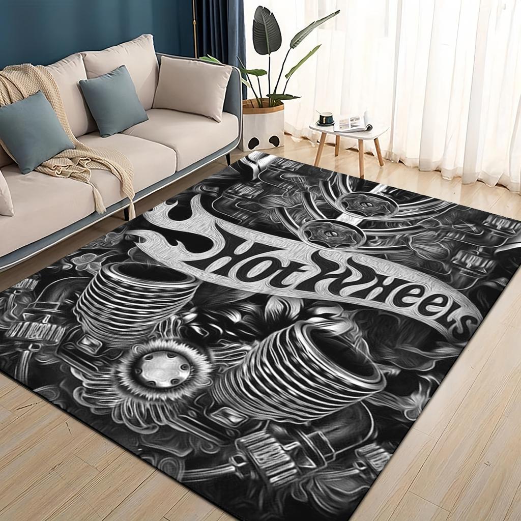 Hot Wheels 27 Style New Racing Car Cartoon Carpet Rug for Living Room Bedroom Home Sofa Decoration,Kids Play Non-slip Floor Mat