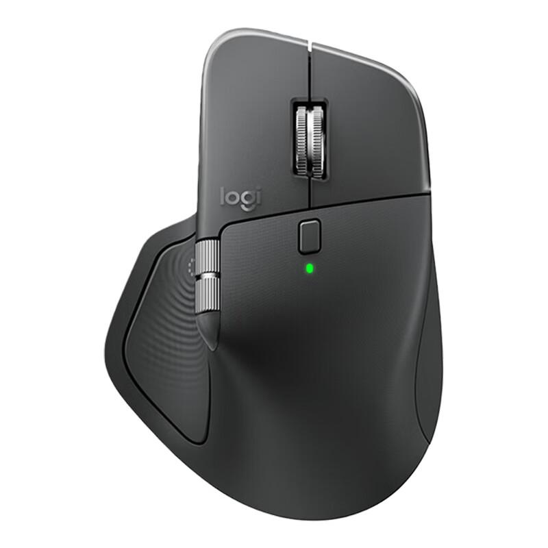 

Logitech MX Master 4 High-Performance Wireless Mouse, Graphite Black