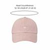 Girl High Ponytail Children's Baseball Cap Solid Color Love Heart Embroidery Kids Sun Hat Cotton Soft Baby Peaked Cap Outdoor
