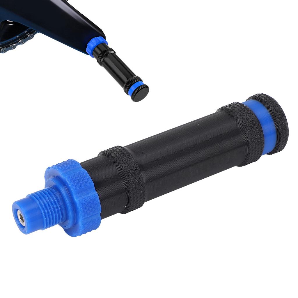 Cycle Threaded Dummy Pedal Repair Tool Enhanced Grip Ergonomic Portable Versatile Dummy Pedal Tool