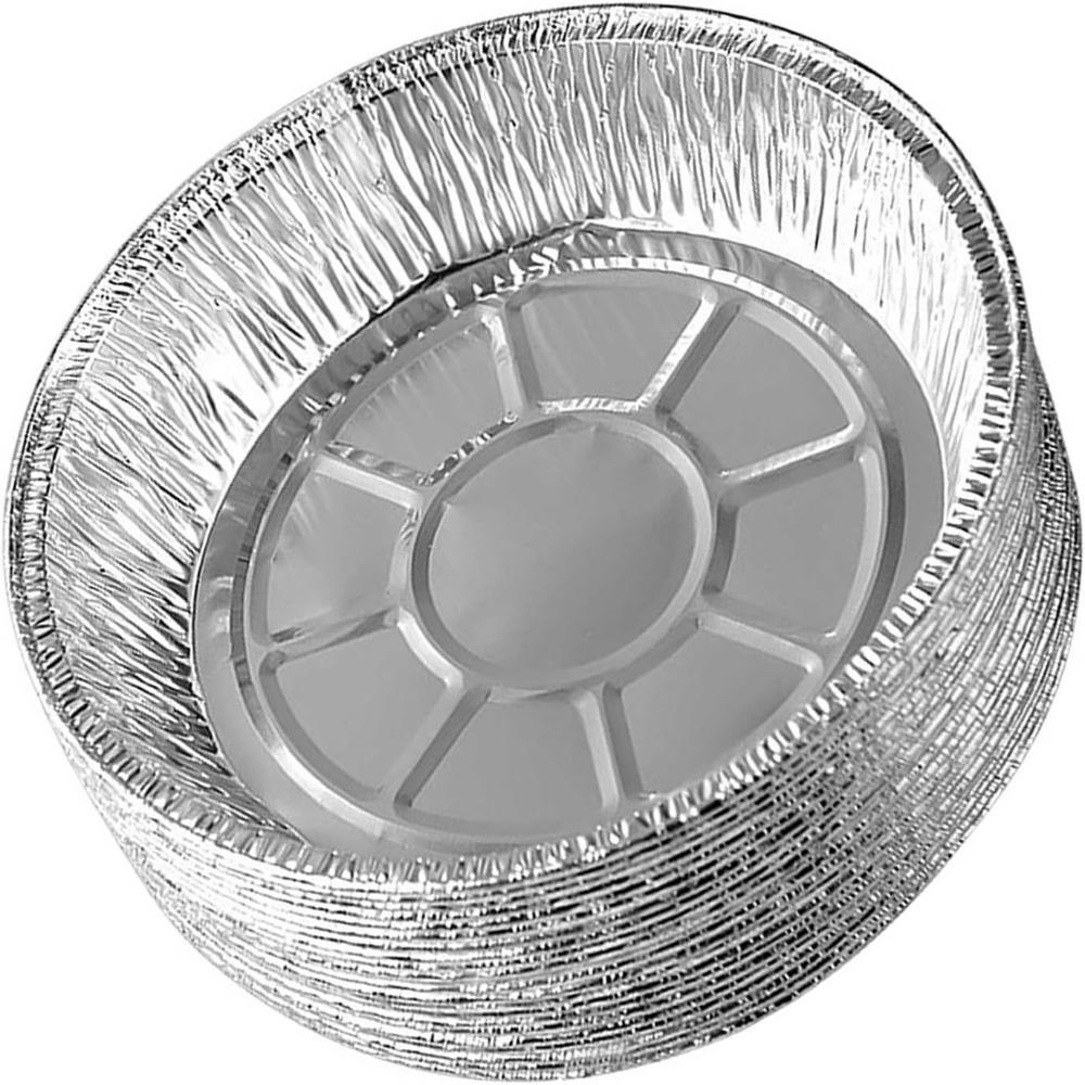 20PCS 6 Inch 7 Inch 8 Inch 9 Inch Air Fryer Foil Baking Pan  Fries Chicken