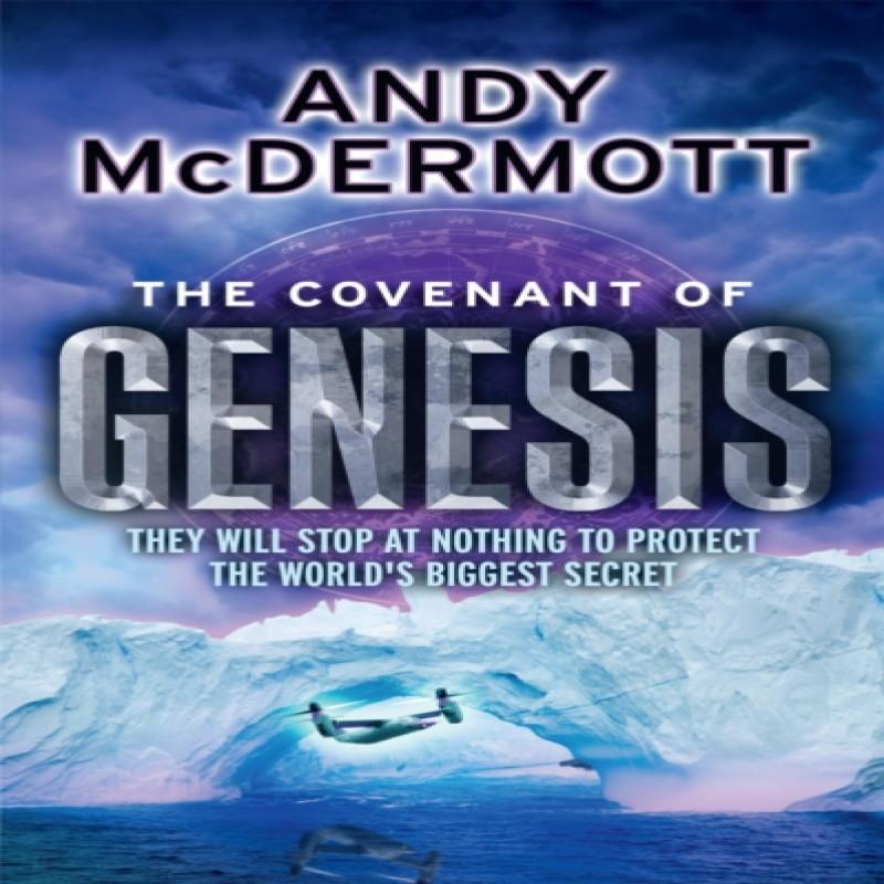 The Covenant of Genesis WildeChase 4 by Andy McDermott Paperback Book 9780755345533