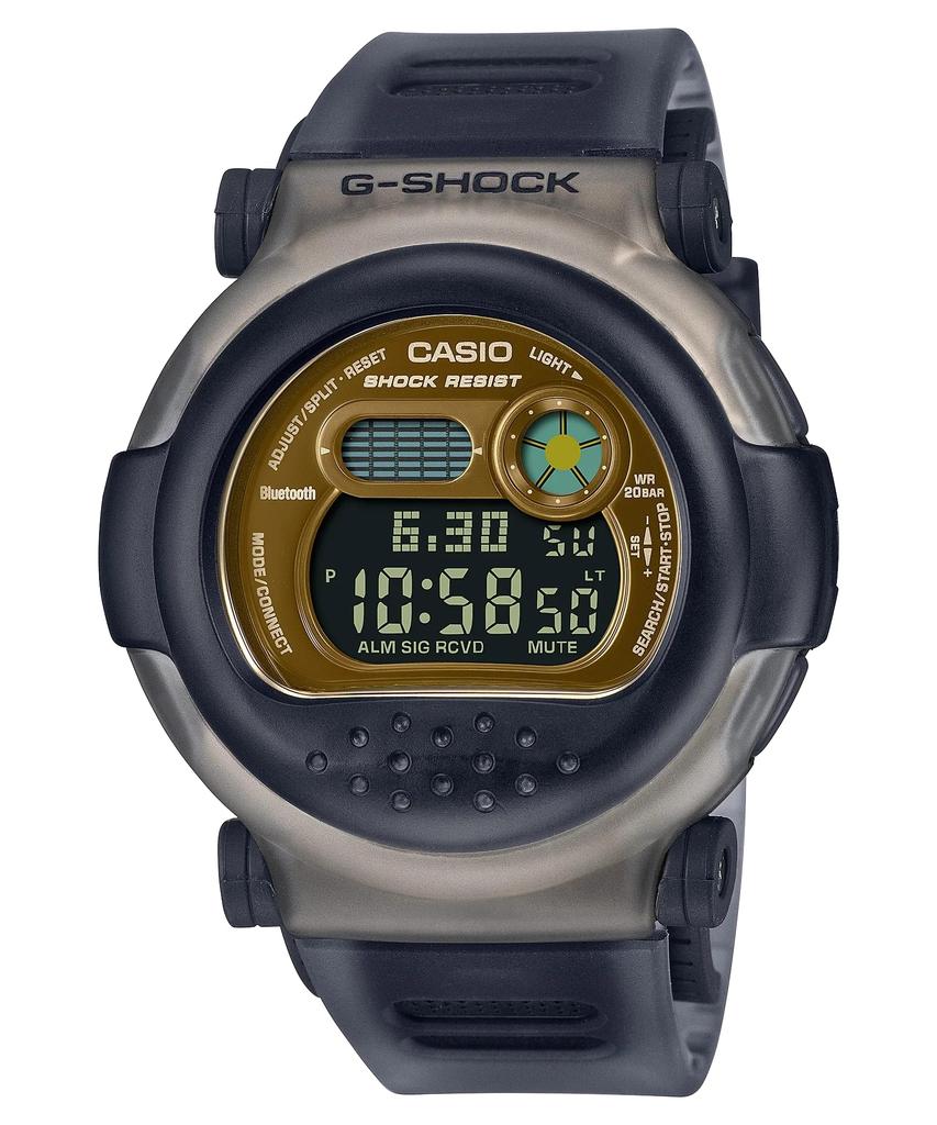CASIO Watch Jason Smartphone Link Digital Item Gray Skeleton Gold G-SHOCK G-B001MVB-8 Men's
