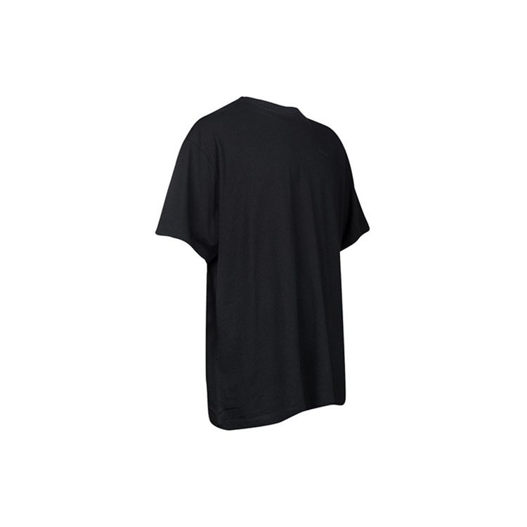 Off-White Diag Tab Over Short-Sleeve Tee Black/Black Men Tops OMAA038C99JER0041010