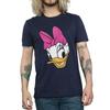 Disney Mens Daisy Duck Head Painted T-Shirt