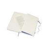 Moleskine Notebook Classic Notebook Soft Cover Ruled Large Size wide x 21cm Hydration Blue QP616B42 (13cm long)