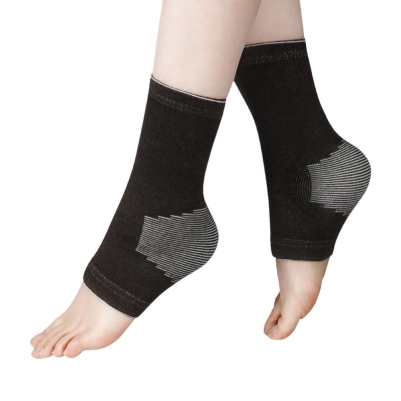 Ankle Brace Support Ankle Compressions Socks Breathable Foot Sleeve for Baseball Basketball Football Running