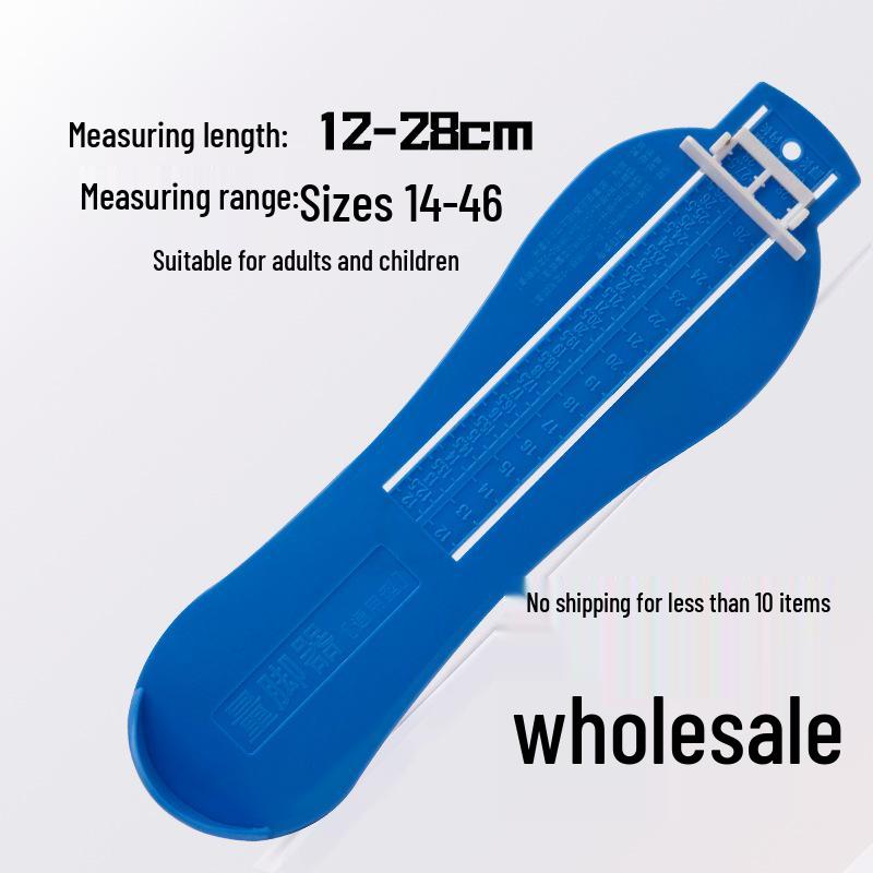 Universal Foot Measuring Ruler for Children and Adults - Perfect for Measuring Shoe Size and Fit At Home
