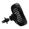 3 Speed USB Car Fan With Strong Wind Power And Quiet Operation For SUV Truck And Sedan