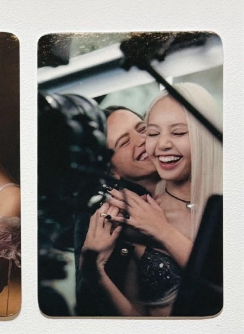 

[USED] BLACKPINK Lisa Alter Ego Pop-Up Purchase Exclusive Trading Card C