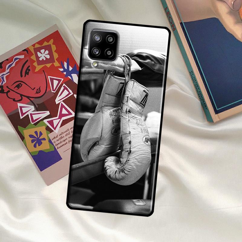 Boxing Gloves Case For Samsung Galaxy A33 A13 A36 A56 A23 A52 A32 A12 A54 A34 A14 A16 A26 A53 A15 A35 A55