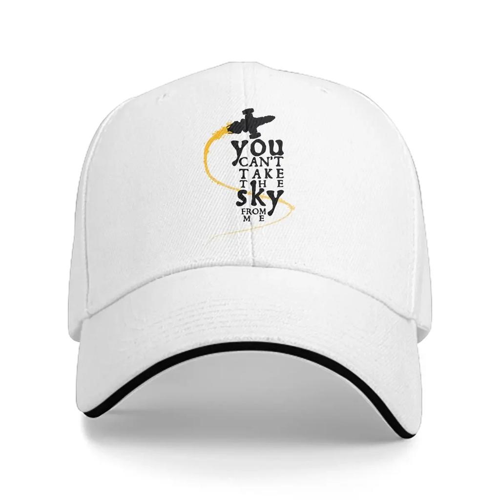 You Cant Take The Sky From Me Classic Baseball Caps Peaked Cap Firefly Serenity TV Sun Shade Hats for Unisex Women