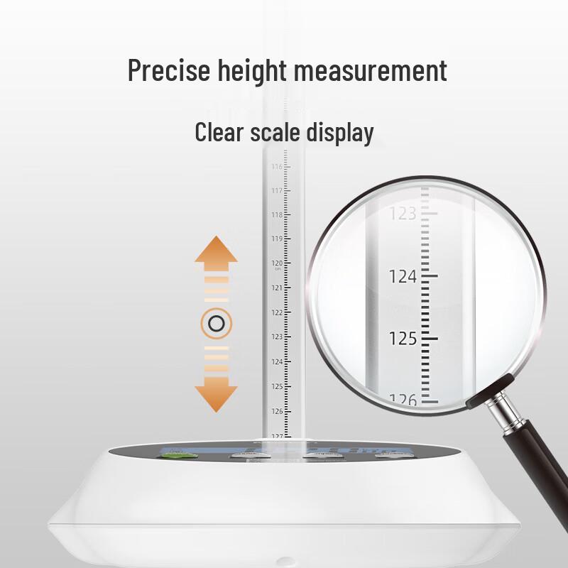 Meilen Smart Bluetooth Body Fat and Height Scale