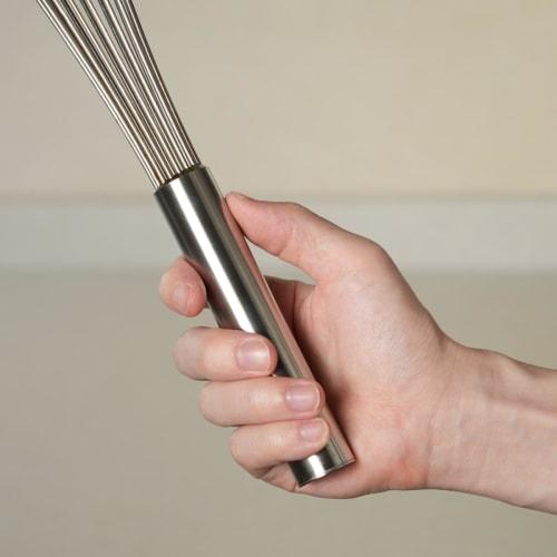 Thunder Group Whipper, 26cm Long, Stainless Steel, Commercial Use, SLWPP110