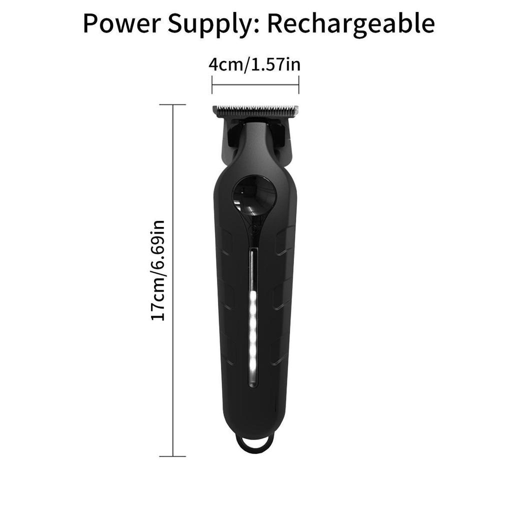 2024 Advanced Electric Hair Clipper: Smooth for Oily Hair, Long-lasting Battery, Adjustable Speed, No Lag