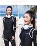 Women's Sun Protection Wetsuit: Long Sleeve & Pants, Slimming, Quick Dry, Jellyfish-Resistant for Snorkeling & Surfing
