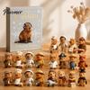 Novelty Gift for Capybara Lovers 2026 Christmas Advent Calendars, 24 Days Countdown with Creative Desk Accessories Cute 2D Hanging Ornaments, Holiday