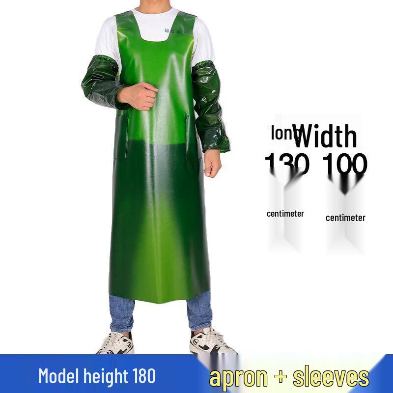 Heavy-Duty Waterproof Work Apron Set