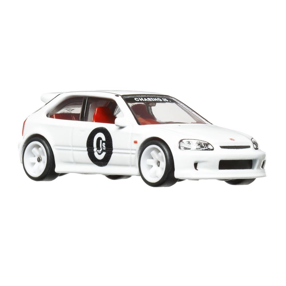 Hot Wheels Boulevard Honda Civic Type R 3 and HKF19 - '99 (EK9) [Ages up]
