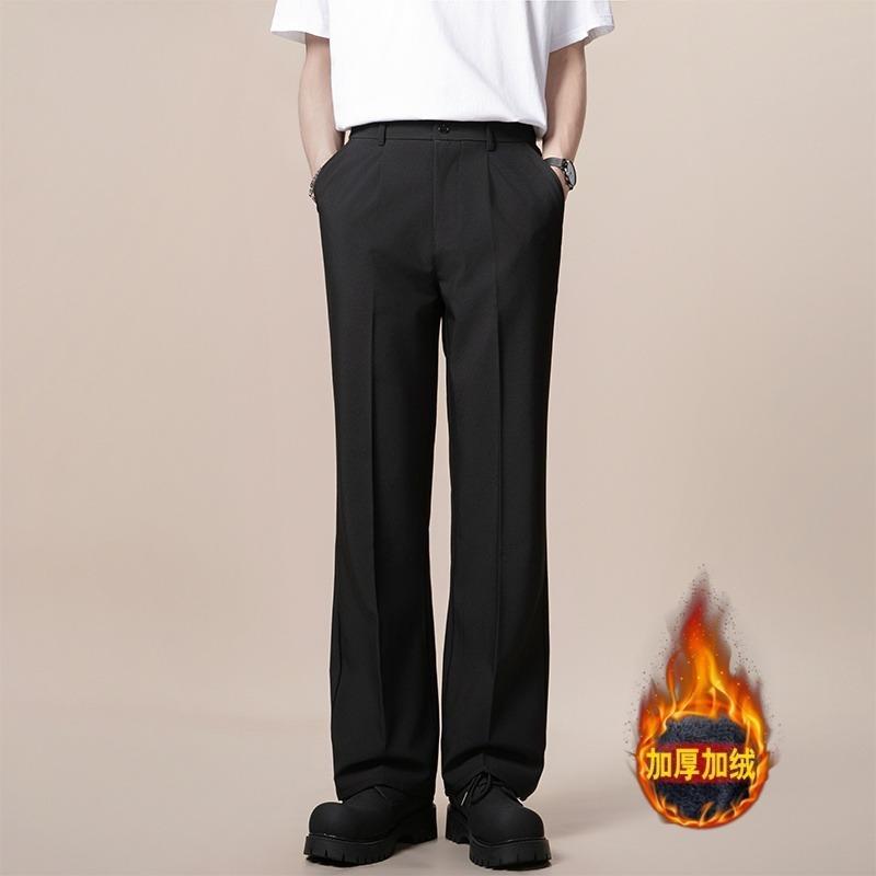 Floor Pants Pants Men's Drape Straight Loose Suit Pants Velvet Internet Celebrity Pendant Casual Pants Tide