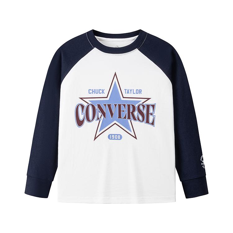 Converse T Shirt Children Aged 3 7 Years Old CV2532740 (4)110/52