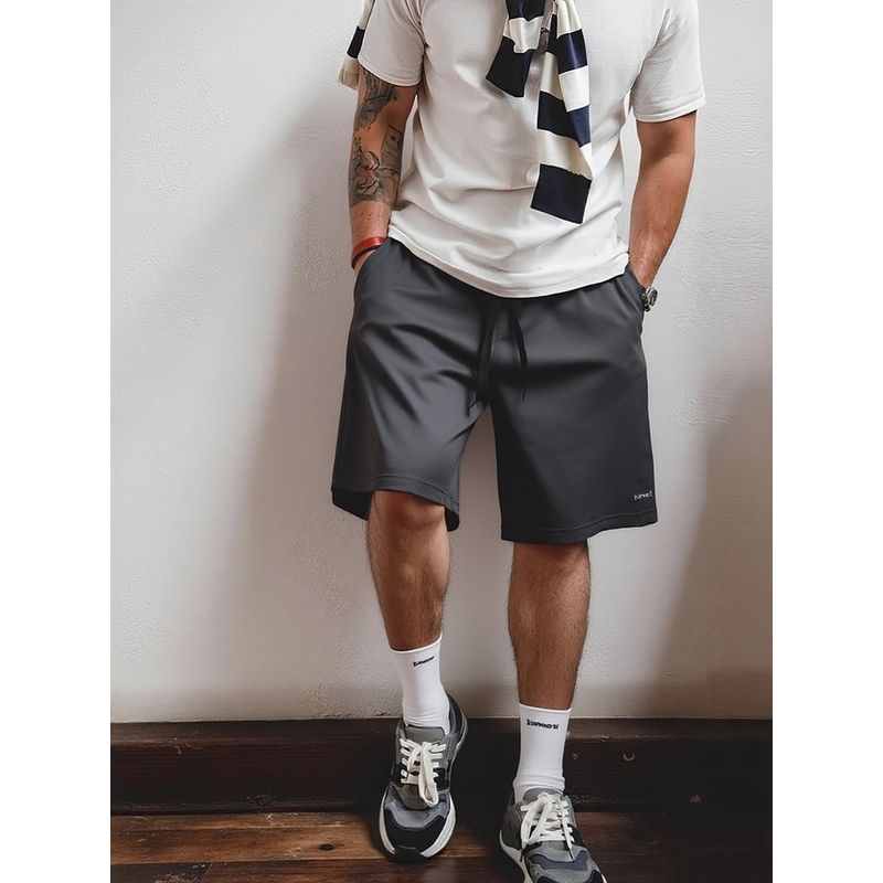 Outdoor Sports Training Thin Quick-Dry Breathable Shorts for Men, Summer Five-Point Shorts, Foreign Trade Men's Fitness Mid-Length Pants