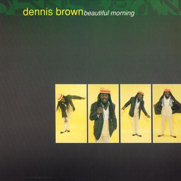 

LP Record DENNIS BROWN Beautiful Morning WRLP002 World Records UK Reggae Ska Dub Used