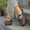 Fashion Women Flats Shoes Mesh Sandals Casual Sport Loafers Fashion 2025 Summer New Sneakers Walking Shallow Woman Shoes Zapatos Mujer