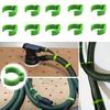 1/5/10Pcs Dust Hose Organizer Clips Hose Clamps Simple Installation Mini Size Universal