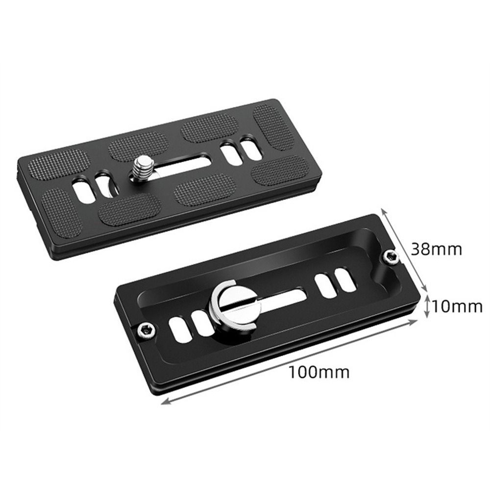 Quick Release Camera Mounting Plate Tripod Long Plate Camera Tripod Plate Tripod Mount Adapter